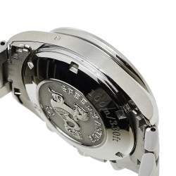 Omega Silver Stainless Steel Speedmaster 178.0068 Automatic Men's Wristwatch 39 mm