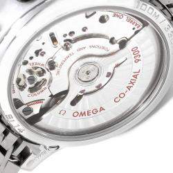 Omega Silver Stainless Steel DeVille Co-Axial Chronograph 431.10.42.51.02.00 Men's Wristwatch 42 MM