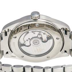 Omega Black Stainless Steel Aqua Terra Railmaster 2802.52.31 Men's Wristwatch 41 mm