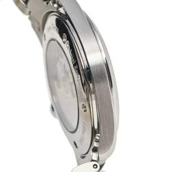 Omega Black Stainless Steel Aqua Terra Railmaster 2802.52.31 Men's Wristwatch 41 mm