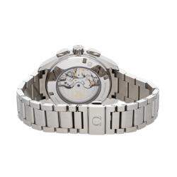 Pre Owned Omega Grey Stainless Steel Seamaster Aqua Terra 150m Chronograph 231.10.44.50.06.001 Men's Wristwatch 44 MM