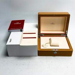 Pre Owned Omega Grey Stainless Steel Seamaster Aqua Terra 150m Chronograph 231.10.44.50.06.001 Men's Wristwatch 44 MM