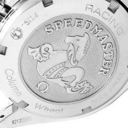 Omega Red Stainless Steel Speedmaster 326.30.40.50.11.001 Men's Wristwatch 40MM