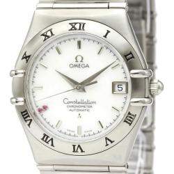 Omega MOP Stainless Steel Constellation Ruby LTD Edition 1516.76 Men's Wristwatch 36 MM