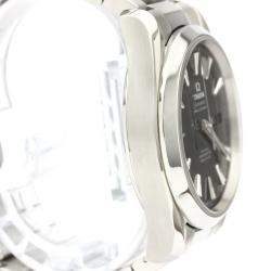 Pre Owned Omega Black Stainless Steel Seamaster Aqua Terra Annual Calendar 231.10.43.22.01.002 Men's Wristwatch 43 MM