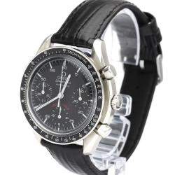 Omega Black Stainless Steel Speedmaster AC Milan 100th Anniversary LTD 3510.51 Men's Wristwatch 41 MM