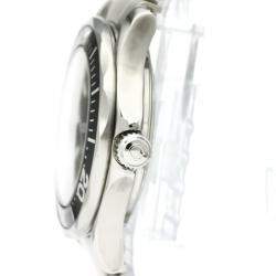 Pre Owned Omega Black Stainless Steel Seamaster Professional 300M 2262.50 Men's Wristwatch 36 MM