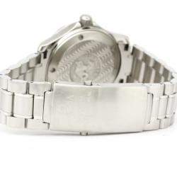 Pre Owned Omega Black Stainless Steel Seamaster Professional 300M 2262.50 Men's Wristwatch 36 MM