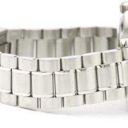 Pre Owned Omega Black Stainless Steel Seamaster Professional 300M 2262.50 Men's Wristwatch 36 MM