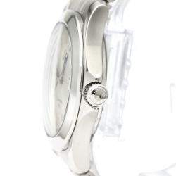 Pre Owned Omega Silver Stainless Steel Seamaster 120M Quartz 2511.31 Men's Wristwatch 36 MM