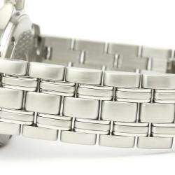 Pre Owned Omega Silver Stainless Steel Seamaster 120M Quartz 2511.31 Men's Wristwatch 36 MM