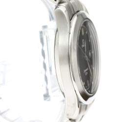 Pre Owned Omega Black Stainless Steel Seamaster 120M Quartz 2511.50 Men's Wristwatch 36 MM