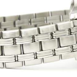 Pre Owned Omega Black Stainless Steel Seamaster 120M Quartz 2511.50 Men's Wristwatch 36 MM