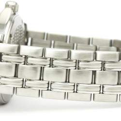 Pre Owned Omega Black Stainless Steel Seamaster 120M Quartz 2511.50 Men's Wristwatch 36 MM