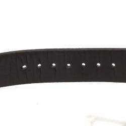 Pre Owned Omega Silver Stainless Steel Seamaster Date Cal 1012 Vintage Automatic 166.0167 Men's Wristwatch 36 MM