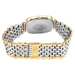 Omega Champagne Two Tone Stainless De Ville 396.1017 Men's Wristwatch 30 mm