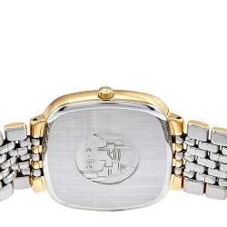 Omega Champagne Two Tone Stainless De Ville 396.1017 Men's Wristwatch 30 mm
