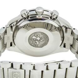 Pre Owned Omega Black Stainless Steel Speedmaster 3513.50.00 Men's Wristwtch 39 mm