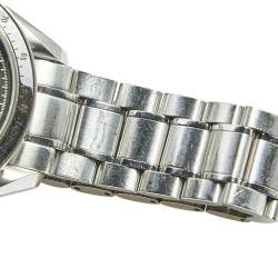 Pre Owned Omega Black Stainless Steel Speedmaster 3513.50.00 Men's Wristwtch 39 mm