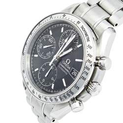 Pre Owned Omega Black Stainless Steel Speedmaster 3513.50.00 Men's Wristwtch 39 mm