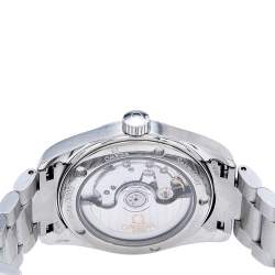Omega Silver Stainless Steel Seamaster Aqua Terra 2504.30 Men's Wristwatch 36MM
