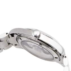 Omega Silver Stainless Steel Seamaster Aqua Terra 2504.30 Men's Wristwatch 36MM