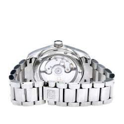 Omega Silver Stainless Steel Seamaster Aqua Terra 2504.30 Men's Wristwatch 36MM