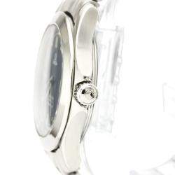 Omega Blue Stainless Steel Seamaster 120M Chronometer Automatic 2501.80 Men's Wristwatch 36 MM