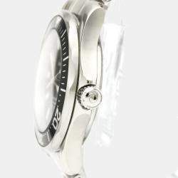 Pre Owned Omega Black Stainless Steel Seamaster James Bond 2262.50.00 Men's Wristwatch 26 MM