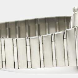 Omega Black Stainless Steel Constellation 2000 Year Limited Automatic 1504.50 Men's Wristwatch 35 MM