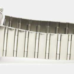 Omega Black Stainless Steel Constellation 2000 Year Limited Automatic 1504.50 Men's Wristwatch 35 MM