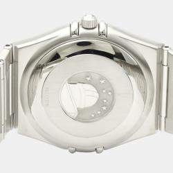 Omega Silver Stainless Steel Constellation Chronometer Automatic 1502.30 Men's Wristwatch 36 MM