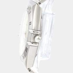 Omega Silver Stainless Steel Constellation Chronometer Automatic 1502.30 Men's Wristwatch 36 MM