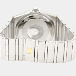 Omega Silver Stainless Steel Constellation Chronometer Automatic 1502.30 Men's Wristwatch 36 MM