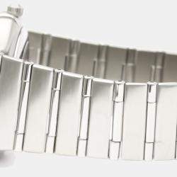 Omega Silver Stainless Steel Constellation Chronometer Automatic 1502.30 Men's Wristwatch 36 MM