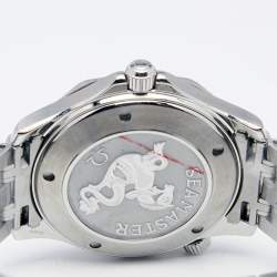 Omega Blue Stainless Steel Seamaster Professional 2221.80.00 Men's Wristwatch 41 mm