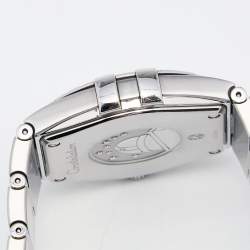 Omega Silver Stainless Steel Constellation 396.2010 Men's Wristwatch 35 mm