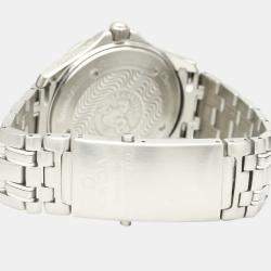 Omega Black Stainless Steel Seamaster Professional 300M Americas Cup Limited Edition 2533.50 Men's Wristwatch 41 MM