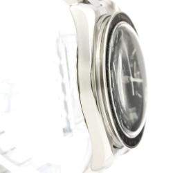 Omega Black Stainless Steel Speedmaster Automatic 3510.50.00 Men's Wristwatch 39 MM