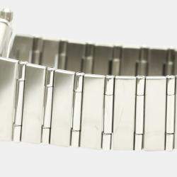 Omega Grey Stainless Steel Constellation Quartz 1512.40 Men's Wristwatch 33 MM