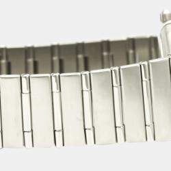 Omega Grey Stainless Steel Constellation Quartz 1512.40 Men's Wristwatch 33 MM