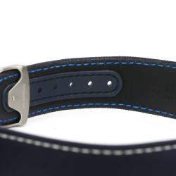 Pre Owned Omega White Titanium Seamaster Aqua Terra 150M GMT Good Planet 231.92.43.22.04.001 Men's Wristwatch 43 MM