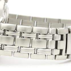 Pre Owned Omega Blue Stainless Steel Seamaster 2552.80.00 Men's Wristwatch 36 MM