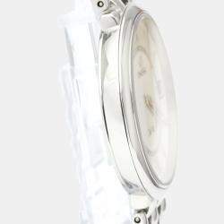 Omega Silver Stainless Steel De Ville Prestige Quartz 7514.31 Men's Wristwatch 32 mm