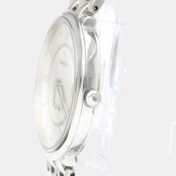 Omega Silver Stainless Steel De Ville Prestige Quartz 7514.31 Men's Wristwatch 32 mm