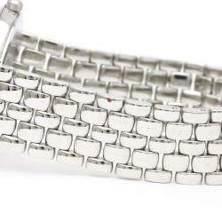 Omega Silver Stainless Steel De Ville Prestige Quartz 7514.31 Men's Wristwatch 32 mm