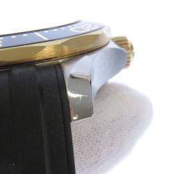 Omega Black 18K Yellow Gold And Stainless Steel Seamaster Diver300 210.22.42.20.01.001 Men's Wristwatch 42 mm