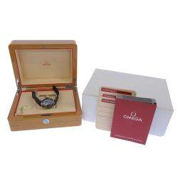 Omega Black 18K Yellow Gold And Stainless Steel Seamaster Diver300 210.22.42.20.01.001 Men's Wristwatch 42 mm