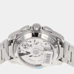 Omega Grey Stainless Steel Seamaster GMT Chrono 231.10.43.52.06.001 Men's Wristwatch 43 mm