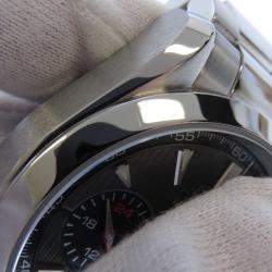 Omega Grey Stainless Steel Seamaster GMT Chrono 231.10.43.52.06.001 Men's Wristwatch 43 mm